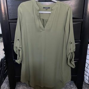Shirt dress